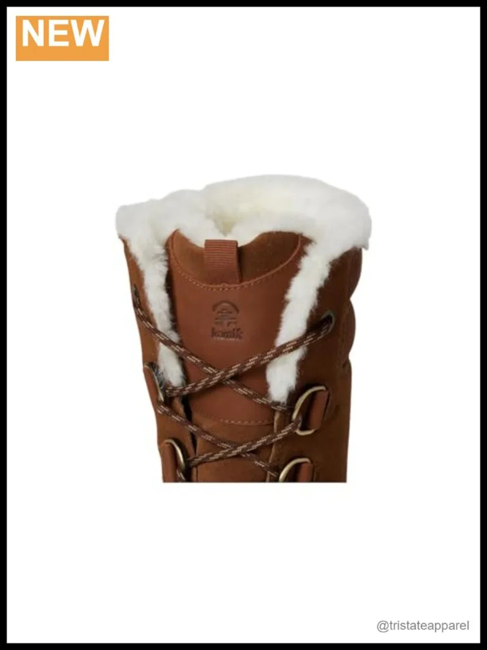 Waterproof Suede Snow Boots Fleece Lining Insulated -40F
